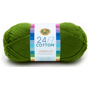 Lion Brand 24/7 Cotton Yarn Sold As A 3 pack