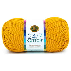 Lion Brand 24/7 Cotton Yarn Sold As A 3 pack