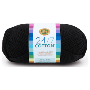 Lion Brand 24/7 Cotton Yarn Sold As A 3 pack