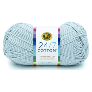 Lion Brand 24/7 Cotton Yarn Sold As A 3 pack