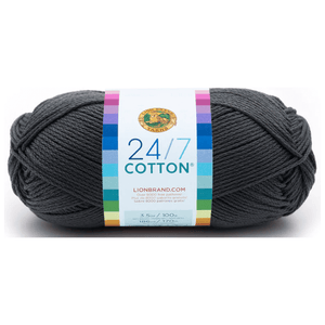 Lion Brand 24/7 Cotton Yarn Sold As A 3 pack