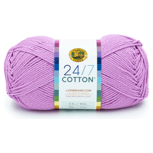 Lion Brand 24/7 Cotton Yarn Sold As A 3 pack