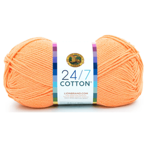 Lion Brand 24/7 Cotton Yarn Sold As A 3 pack