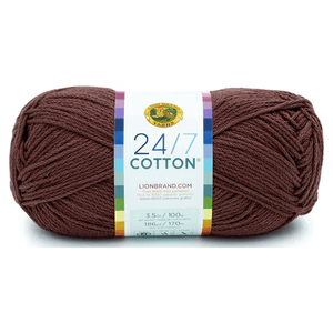 Lion Brand 24/7 Cotton Yarn Sold As A 3 pack