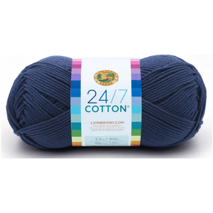 Lion Brand 24/7 Cotton Yarn Sold As A 3 pack