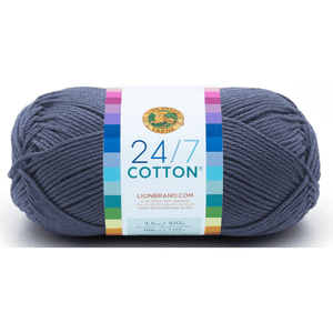 Lion Brand 24/7 Cotton Yarn Sold As A 3 pack