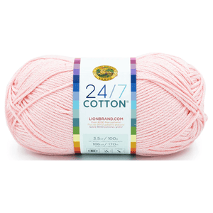 Lion Brand 24/7 Cotton Yarn Sold As A 3 pack