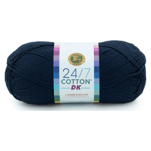 Lion Brand 24/7 Cotton DK Yarn Sold As A 3 Pack