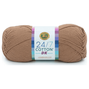 Lion Brand 24/7 Cotton DK Yarn Sold As A 3 Pack