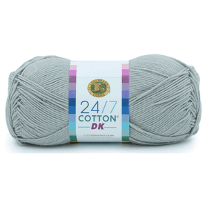 Lion Brand 24/7 Cotton DK Yarn Sold As A 3 Pack