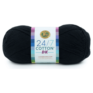 Lion Brand 24/7 Cotton DK Yarn Sold As A 3 Pack