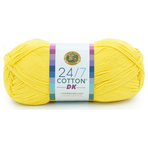 Lion Brand 24/7 Cotton DK Yarn Sold As A 3 Pack