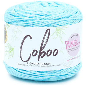 Lion Brand Coboo Yarn Sold As A 3 Pack