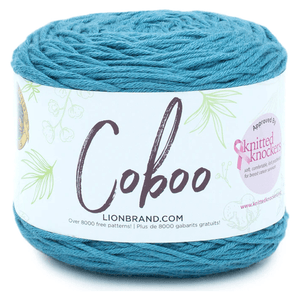 Lion Brand Coboo Yarn Sold As A 3 Pack