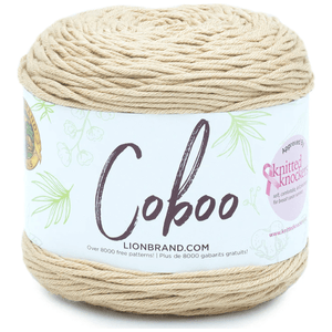 Lion Brand Coboo Yarn Sold As A 3 Pack