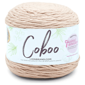 Lion Brand Coboo Yarn Sold As A 3 Pack