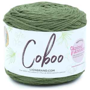 Lion Brand Coboo Yarn Sold As A 3 Pack