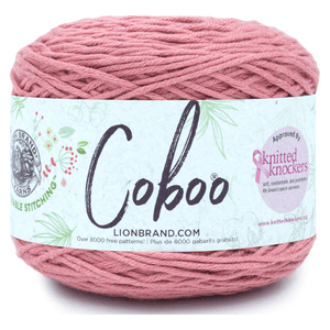 Lion Brand Coboo Yarn Sold As A 3 Pack