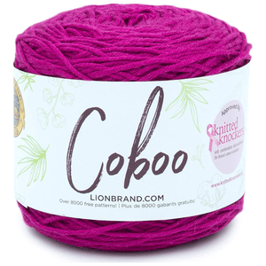 Lion Brand Coboo Yarn Sold As A 3 Pack