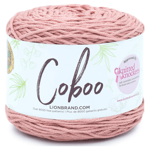 Lion Brand Coboo Yarn Sold As A 3 Pack