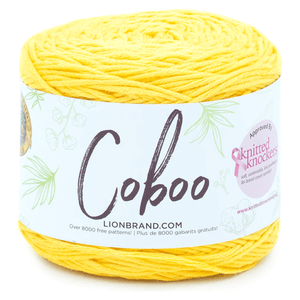 Lion Brand Coboo Yarn Sold As A 3 Pack