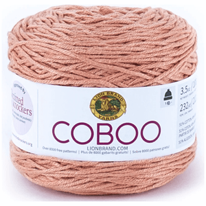 Lion Brand Coboo Yarn Sold As A 3 Pack