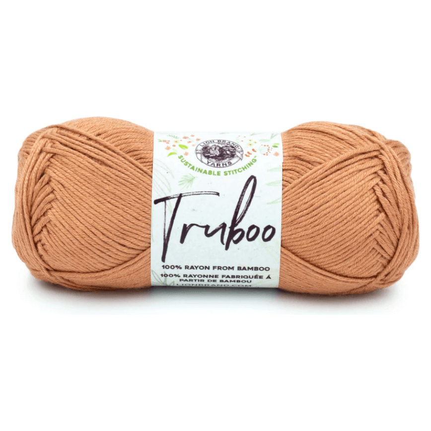 Lion Brand Truboo Yarn sold As A 3 Pack