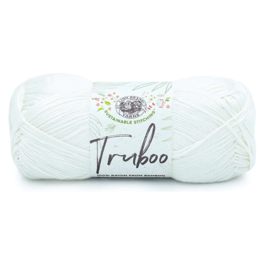 Lion Brand Truboo Yarn sold As A 3 Pack