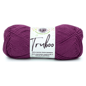 Lion Brand Truboo Yarn sold As A 3 Pack