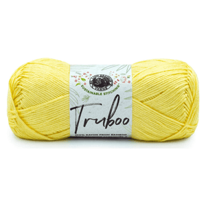 Lion Brand Truboo Yarn sold As A 3 Pack