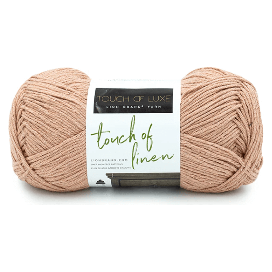 Lion Brand Touch Of Linen Yarn Sold As A 3 Pack