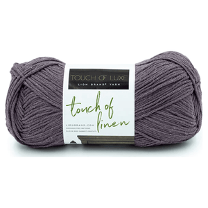 Lion Brand Touch Of Linen Yarn Sold As A 3 Pack