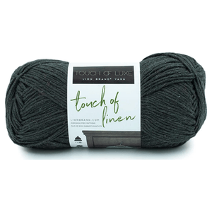 Lion Brand Touch Of Linen Yarn Sold As A 3 Pack