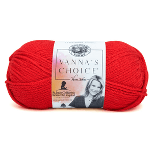 Lion Brand Vanna's Choice Yarn Sold As A 3 Pack