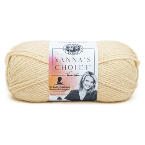 Lion Brand Vanna's Choice Yarn Sold As A 3 Pack