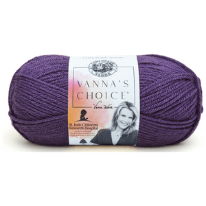 Lion Brand Vanna's Choice Yarn Sold As A 3 Pack