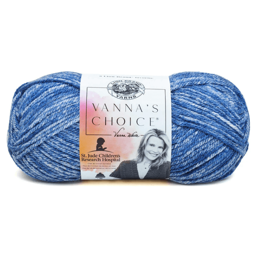 Lion Brand Vanna's Choice Yarn Sold As A 3 Pack