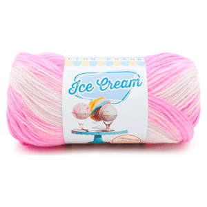 Lion Brand Ice Cream Yarn Sold As A 3 Pack