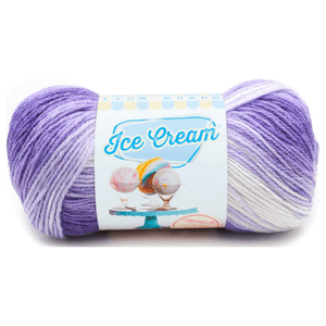 Lion Brand Ice Cream Yarn Sold As A 3 Pack