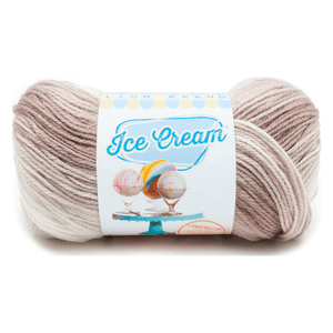 Lion Brand Ice Cream Yarn Sold As A 3 Pack