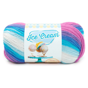 Lion Brand Ice Cream Yarn Sold As A 3 Pack