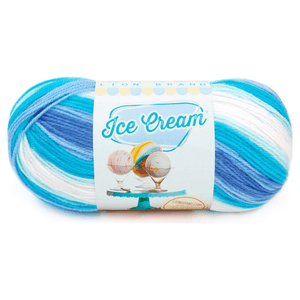 Lion Brand Ice Cream Yarn Sold As A 3 Pack