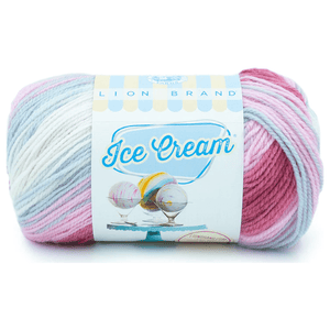 Lion Brand Ice Cream Yarn Sold As A 3 Pack