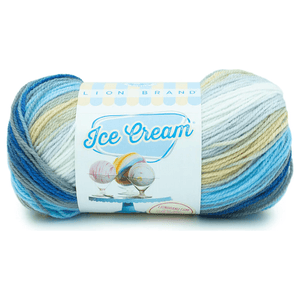 Lion Brand Ice Cream Yarn Sold As A 3 Pack