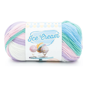 Lion Brand Ice Cream Yarn Sold As A 3 Pack