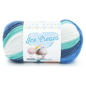 Lion Brand Ice Cream Yarn Sold As A 3 Pack