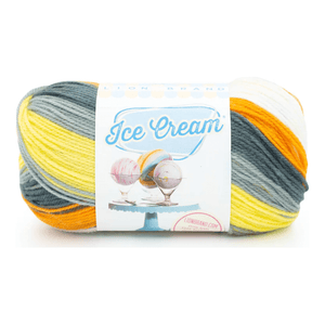 Lion Brand Ice Cream Yarn Sold As A 3 Pack