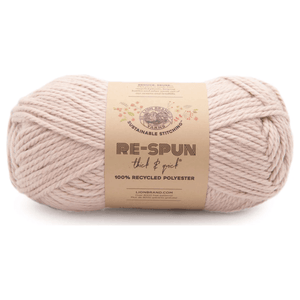 Lion Brand Re-Spun Thick & Quick Yarn Sold As A 3 Pack