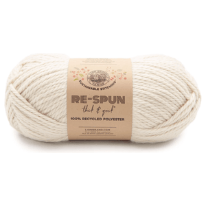 Lion Brand Re-Spun Thick & Quick Yarn Sold As A 3 Pack