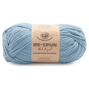 Lion Brand Re-Spun Thick & Quick Yarn Sold As A 3 Pack